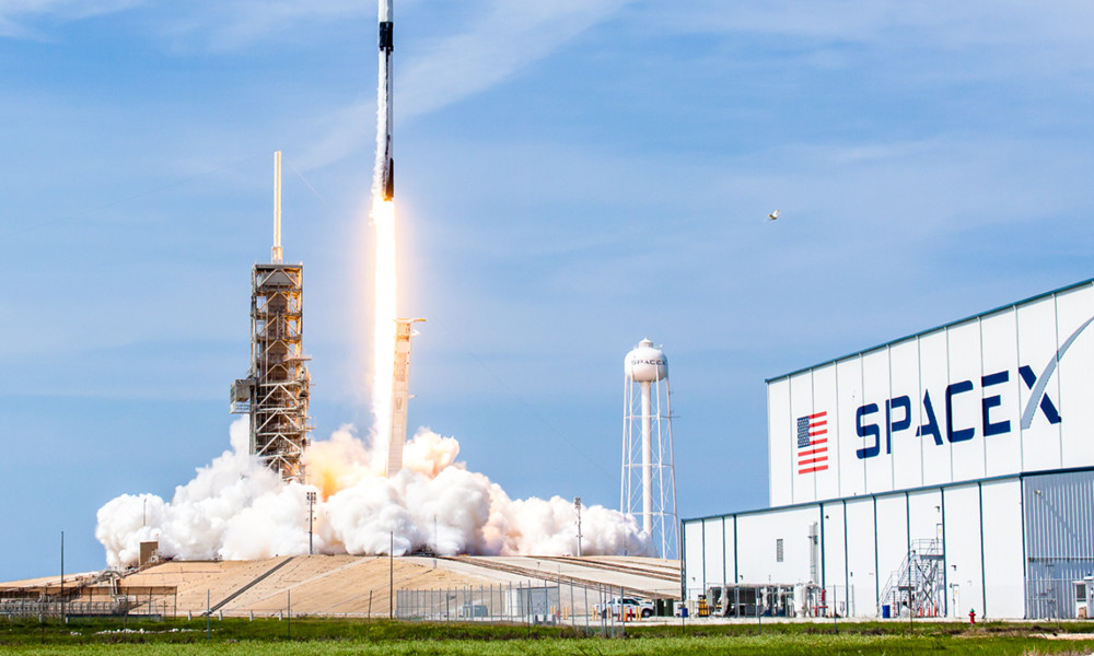 Mengenal Tentang Spacex Perusahaan Swasta Luar Angkasa Pertama Davemix