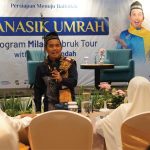 Mabruk Tour dengan Ustadz Maulana, mengikuti program Umrah Milad Islam Itu Indah