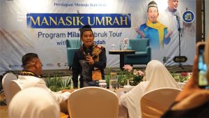 Mabruk Tour dengan Ustadz Maulana, mengikuti program Umrah Milad Islam Itu Indah