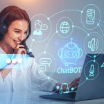 Chatbot AI Sprint Asia yang membantu interaksi pelanggan dan efisiensi bisnis