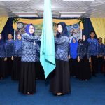 Anggota PAFI Natuna berfoto bersama di acara seminar kesehatan