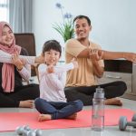 menikmati pola hidup sehat