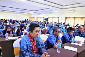 PAFI Papua barat sedang mengadakan rapat untuk membahas peningkatan layanan kesehatan di Papua Barat
