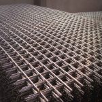 Lembaran wiremesh baja berkualitas tinggi untuk penguatan beton