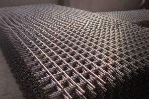 Lembaran wiremesh baja berkualitas tinggi untuk penguatan beton
