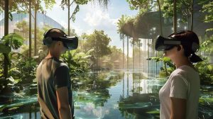 Inovasi teknologi dalam industri wisata dengan AR dan VR