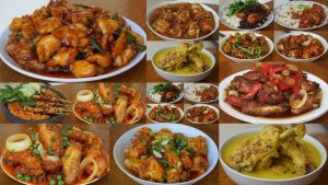 Masakan ayam tradisional dengan teknik modernisasi cita rasa