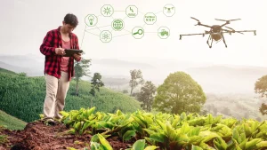 Pertanian modern menggunakan drone untuk efisiensi dan keberlanjutan, meningkatkan hasil tanaman dengan teknologi ramah lingkungan