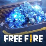 Ilustrasi diamond Free Fire sebagai mata uang virtual untuk membeli item dan skin eksklusif di game FF
