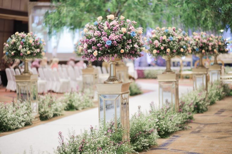 Wedding Organizer Jabodetabek dengan Konsep Mini Garden