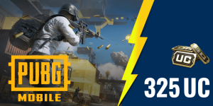 Ilustrasi top up UC PUBG Mobile 325 UC untuk koleksi skin dan kebutuhan item dalam game