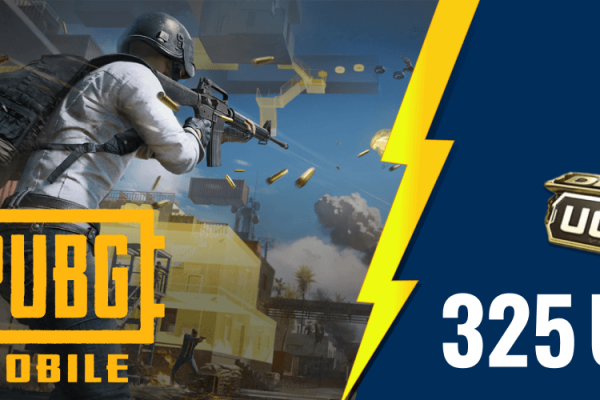 Ilustrasi top up UC PUBG Mobile 325 UC untuk koleksi skin dan kebutuhan item dalam game