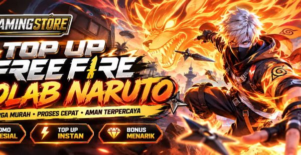 GAMINGSTORE untuk top up game dan pembelian voucher digital
