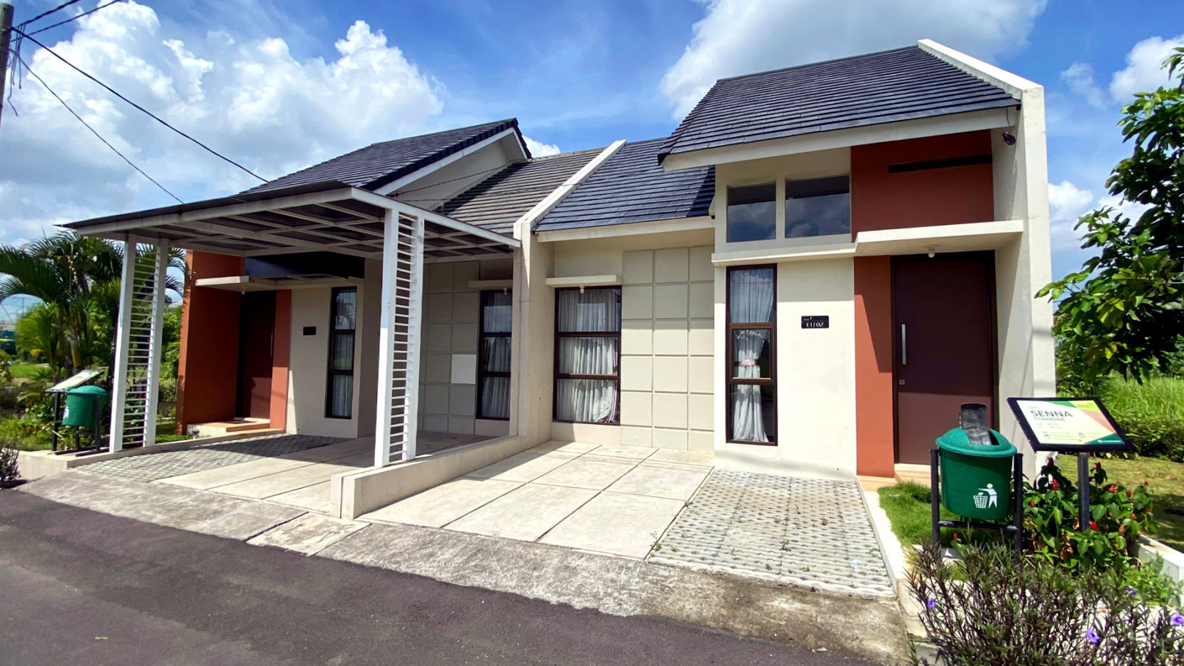 Karawang Green Village 3 dekat Stasiun Kosambi dengan akses tol Karawang Timur